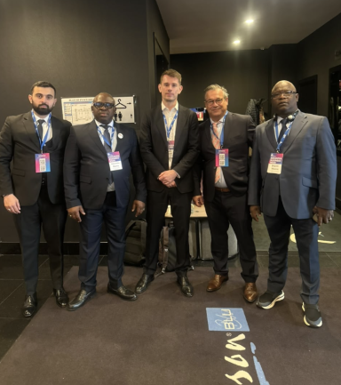 Rencontres à la Moldova Business Week 2026 Charles Jefitjian avec des membres de la délégation à la Moldova Business Week 2026